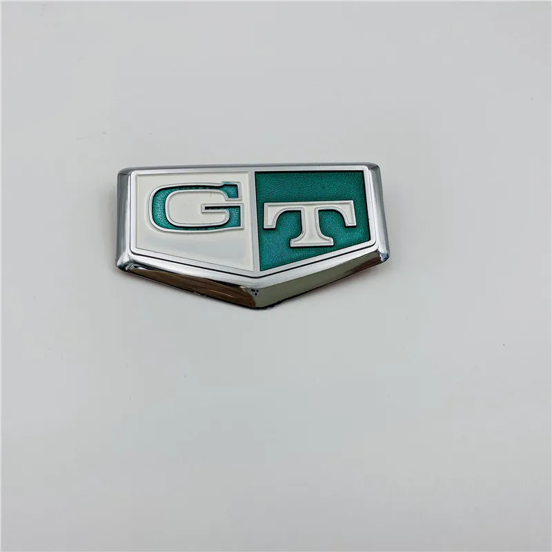 Nissan Skyline için G210 GT Leter Logo Abs Plastik Amblem Otomatik Rozet Etiket