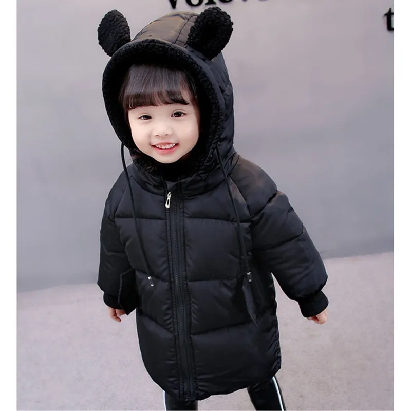 COOTELILI Winter Jackets For Girls Boys Winter Overalls For Girls Warm Coat Baby Boy Clothes Children Clothing 80-130cm (5)