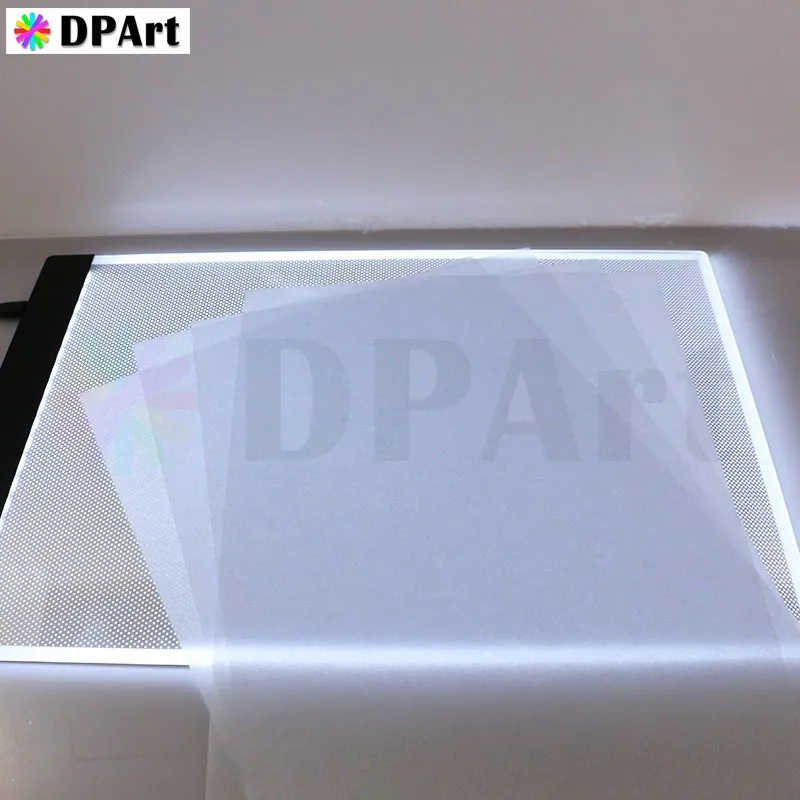 Tablero LED A4 Mesa de copia Ultra-Delgado 3.5mm Pintura de diamante universal Daimond Imagen Tablero Herramientas Dibujo Pad Accesorio M514 201202