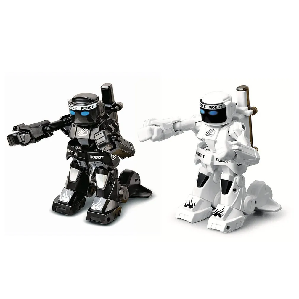Boxing Vs Robot Remote Control Fighting Intelligent Robot Body Sense Control Smart Robot 24g Multiple Fighting Parent Toys 201204008304