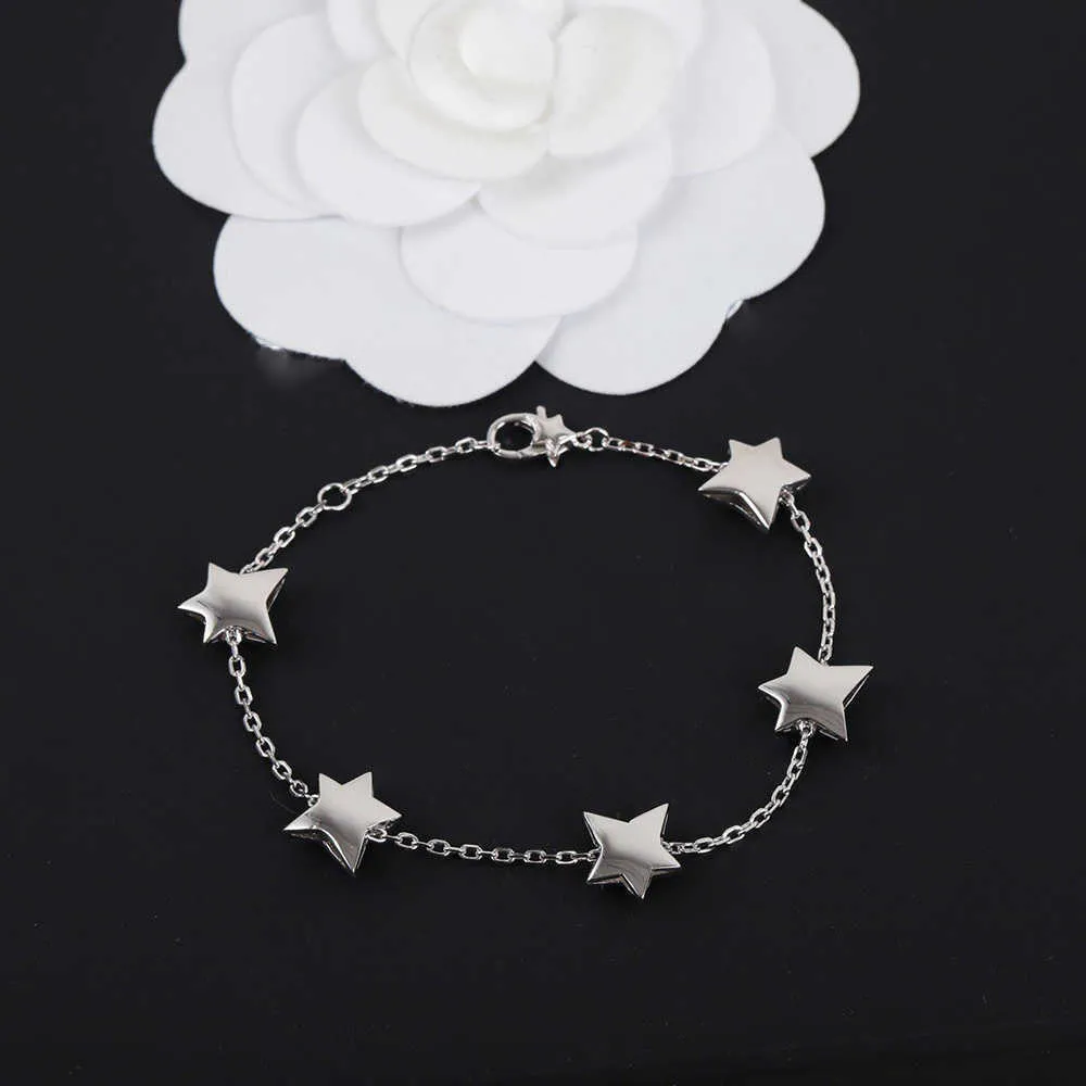 Elegantes schönes Temperament Star Charms Armband Komet Meteor Mode Luxus Damen Zirkon Glanz Party 2022 Silber 925 Schmuck