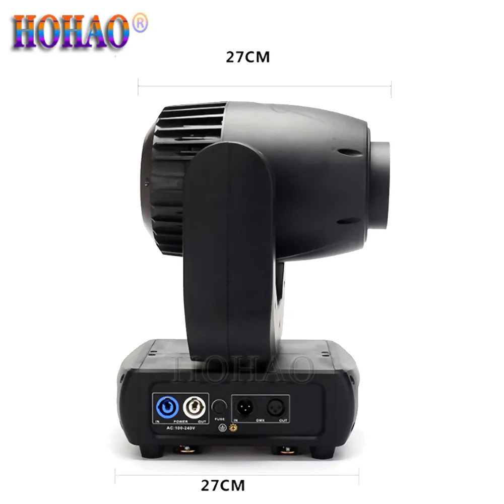 HOHAO Factory Hot TOP 150w /250w Focusing LED 3in1 Moving Head Spotlight 16/18 DMX512 Channel Sounds Dj Nightculb Stage Lighting