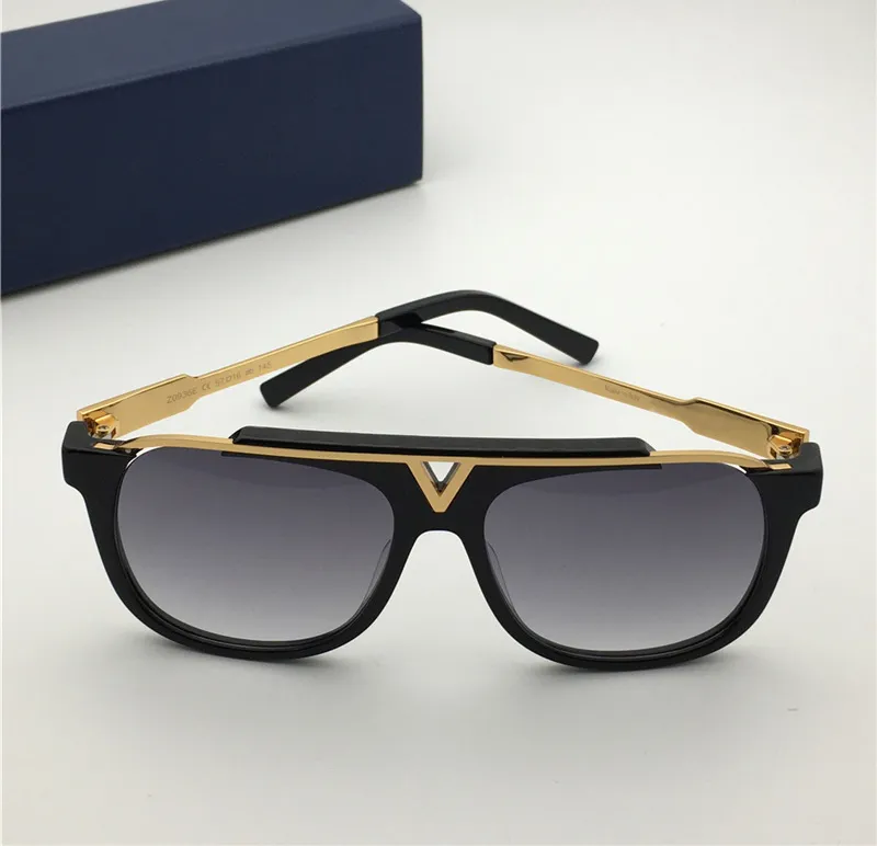 New fashion designer sunglasses MASCOT 0937 trendy classic vintage men pilot glasses unisex top quality UV400 Protection come with292p