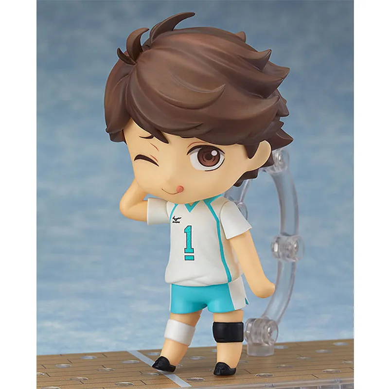 Haikyu Anime Figures Hinata Shoyo Kageyama Tobio Kozume Kenma Oikawa Tooru PVC Figury Ruchobum zabawek kolektor Brinquedos Z36333831