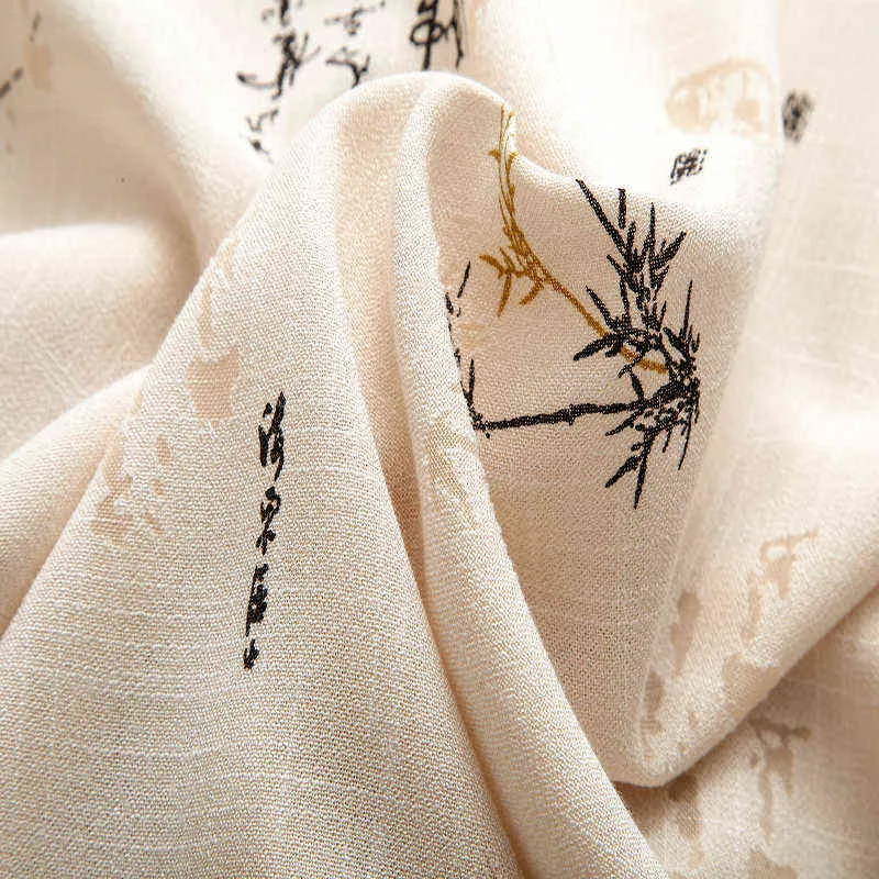 Ternos de manga eólica chinesa ternos de meia idade e velho algodão bonito design 211217