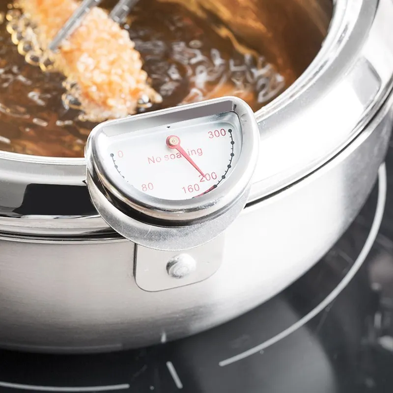 Kitchen Deep Frying Pot (6)