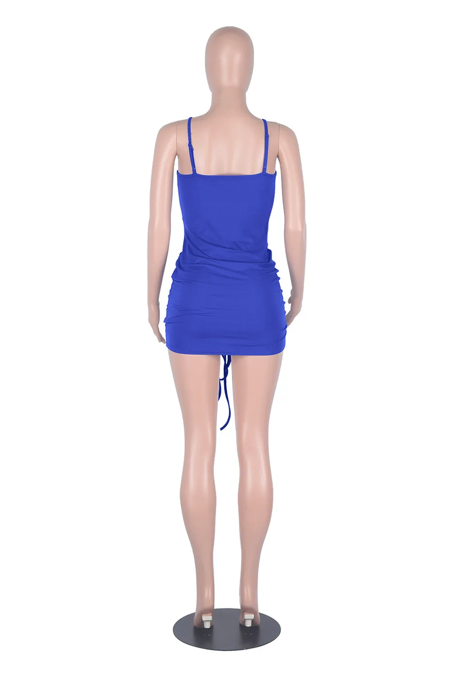 Atacado Itens Vestidos das Mulheres Verão Sexy Mini Gallus Bodycon Roupas Uma peça Defina De Alta Qualidade Elegante Luxo Moda Sólida K0736