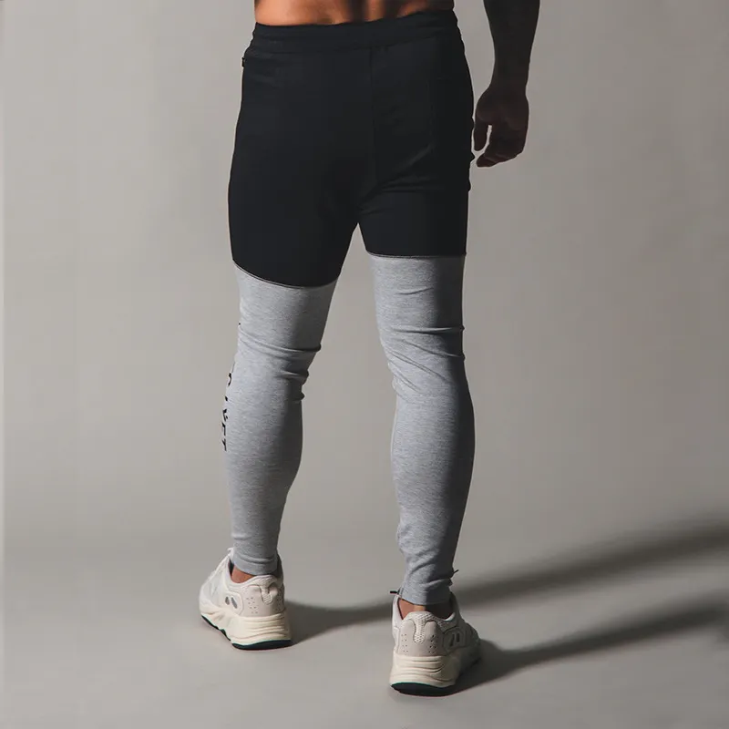 Nouveau Pantalon De Jogging Hommes Sport Pantalon De Jogging Pantalon De Course Hommes Joggers Coton Survêtement Slim Fit Pantalon Bodybuilding Pantalon 20CK11 1120