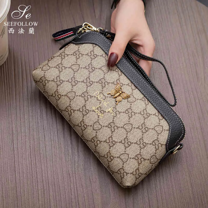 new bag women's version versatile messenger simple Mini Shoulder Bag hand women purse270P