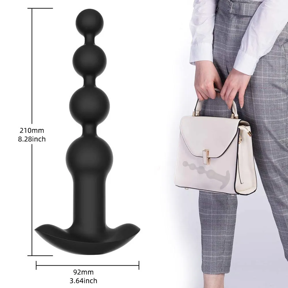 Massage Plug anal en silicone de haute qualité Plug anal Télécommande Masseur de prostate Produits pour adultes Perles anales Jouets sexuels érotiques pour C9859176