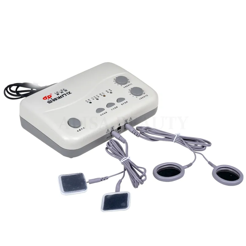 Liuhe LK-EA multifunktionales Niederfrequenz-Akupunktur-Behandlungsinstrument für Hals- und Lendenwirbelsäule, Elektroakupunktur-Massagegerät