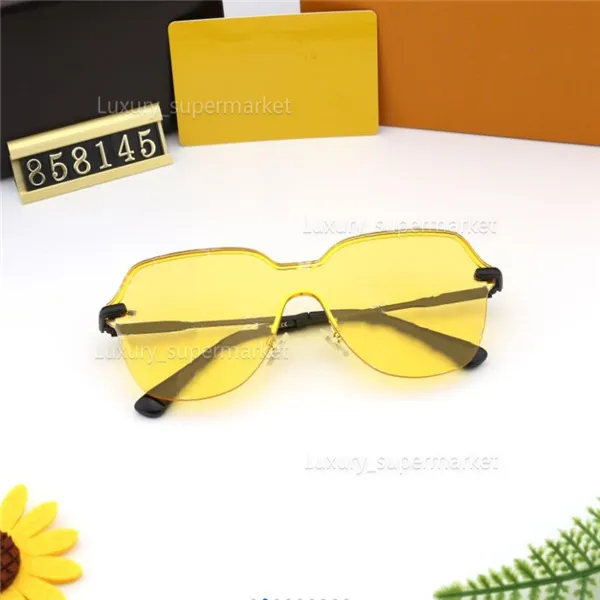 Projektant mody okulary przeciwsłoneczne klasyczne okulary gogle na plaży okulary przeciwsłoneczne plażowe dla mężczyzny kobieta 10 kolor opcjonalnie AAA7262J