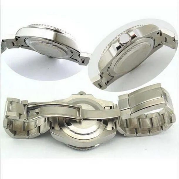 Montres de luxe pour femmes, mécanique, asie, mouvement 2813, bracelet en acier, lunette en céramique de 35mm, automatique, montre-bracelet 253E