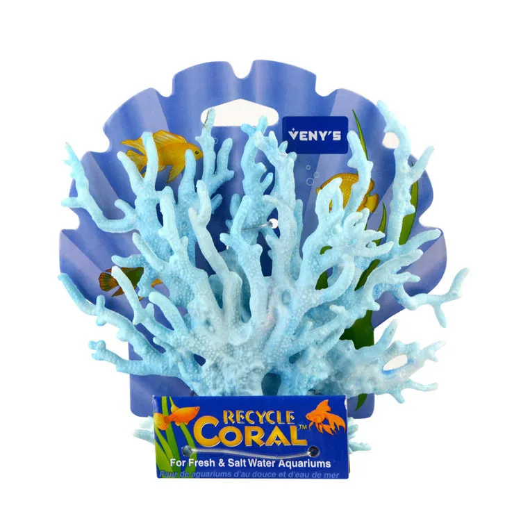 Artificial Coral Ornament rium Decoration Fish Tank Resin Plant Accessories Y200917