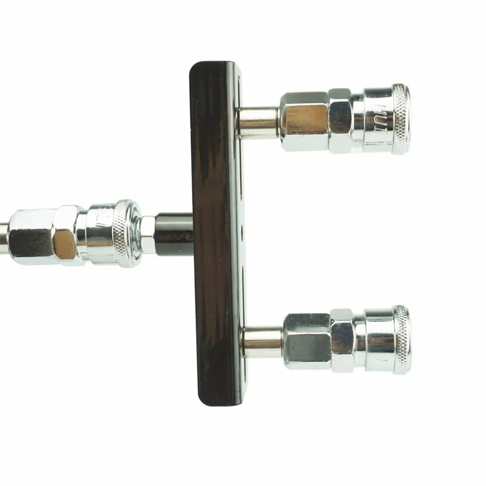 Double Penetration Dildos Holder Accessory for Premium sexy Machine in Steel Quality,Fit Quick Connector