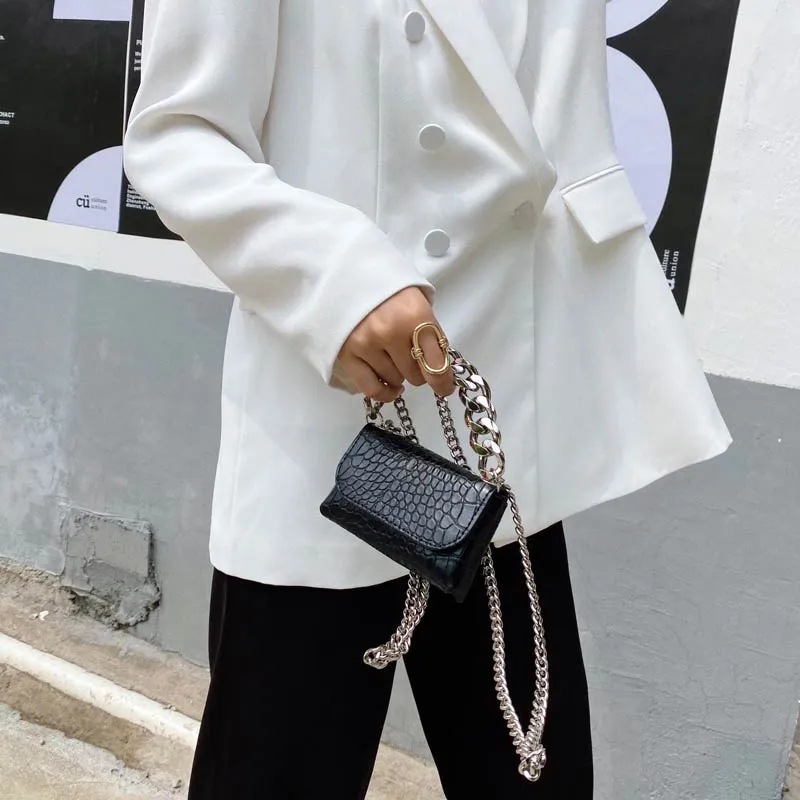 HBP Mini Purse Handbag Wallet Crossbody Crocodile pattern designers fashion Personality female Women Bags leather high quality handbags