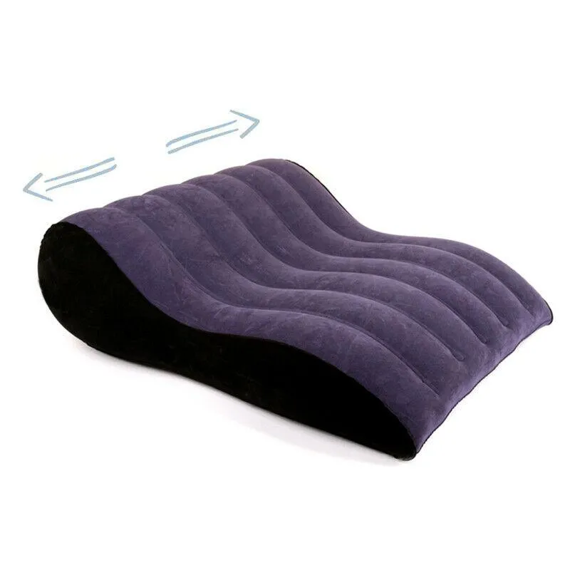 Yastık çifti oyun oyuncakları şişirilebilir seks yastık yardım mobilyaları recliner261z