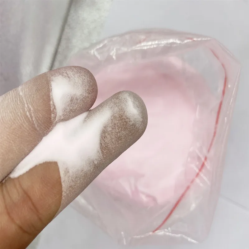 Pink White Clear 3 Colors Option Acrylic Polymer Powder Builder Nail Art Supplies Manicure Tool 1kg