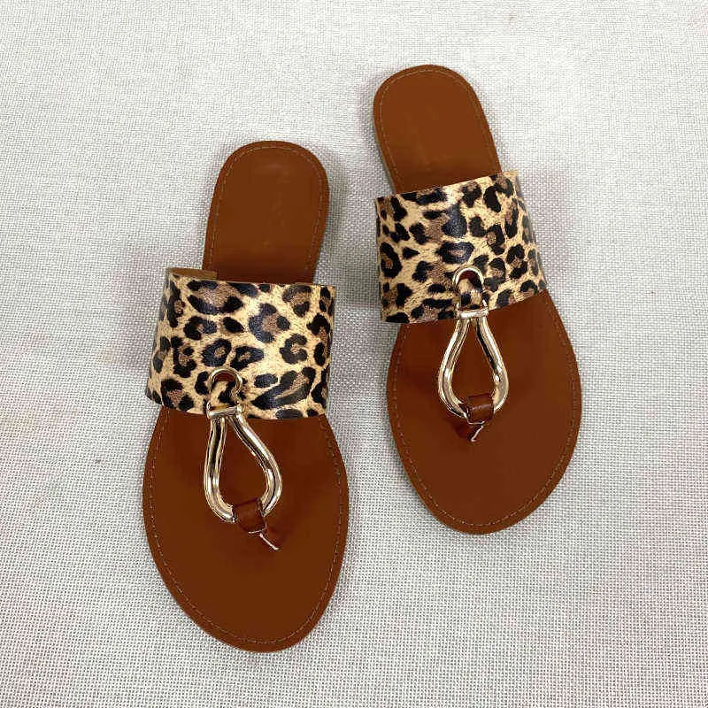 Women Sandals Summer for 2022 Flat Set Foot Fashion Woman Flip Flop Beach Summer Slides Casual Outdoor Ladies Shoes Y220209