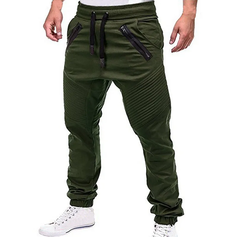 Spring Pants Men Casual Joggers Fashion Elastic Long Trousers Man Sunmmer Pantalon homme Military Mens Cargo Pants 4XL 201203