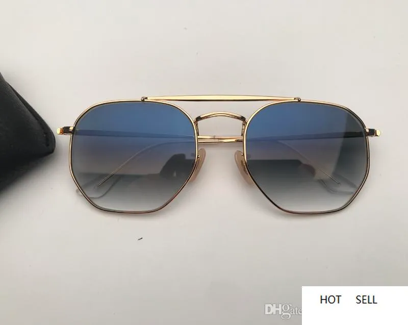 Óculos de sol recém-chegados modelo 3648 homens mulheres óculos de sol des lunettes de soleil capa de couro de qualidade vpackages acessórios veveryth287v