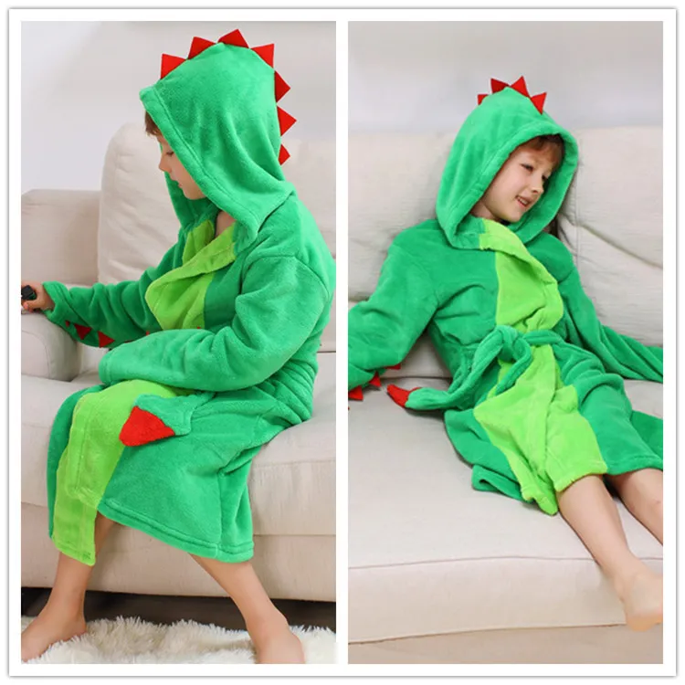 kids dinosaur robe (10)