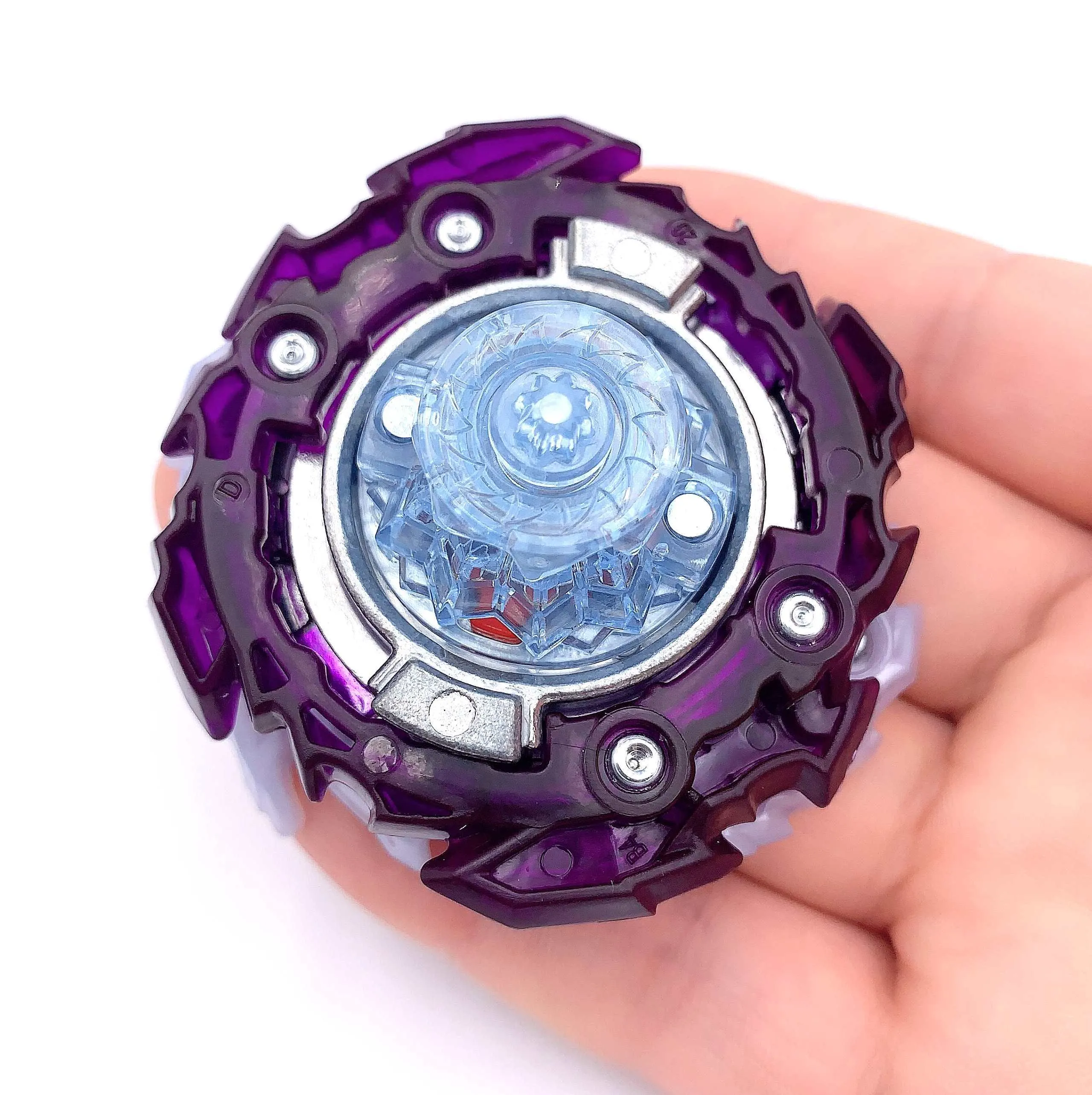 Takara Tomy Beyblade Süper Kral B168 Öfkeli Kutsal Silah Overlord Blast Metal Füzyon Savaş Gyro Top Oyuncak Child039s Hediye 201213478622