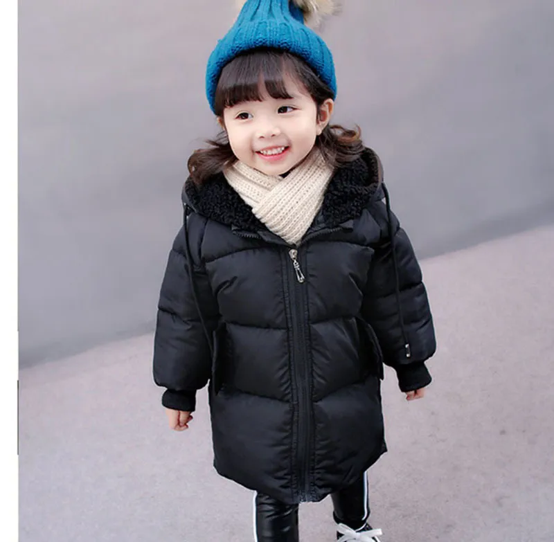 COOTELILI Winter Jackets For Girls Boys Winter Overalls For Girls Warm Coat Baby Boy Clothes Children Clothing 80-130cm (4)