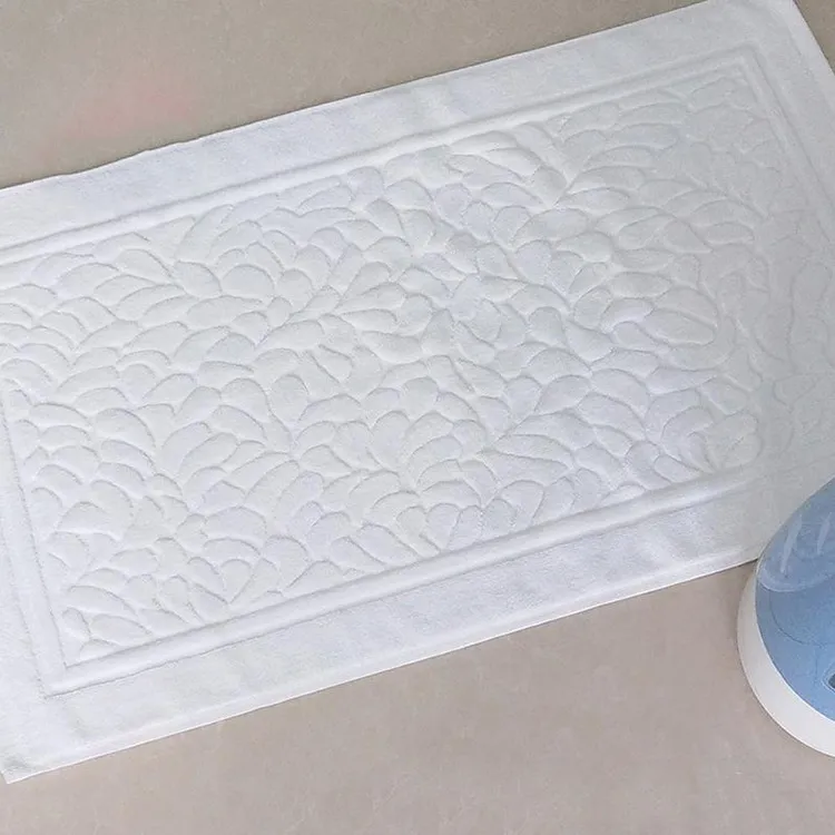 El tapis de salle de bain tabouret serviette personnalisé Jacquard lettrage coton tapis ensemble s Y200407
