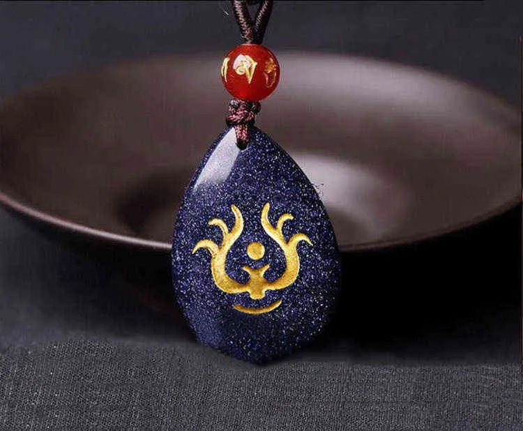 Hayao Miyazaki-serie laputa vliegende stenen kasteel in de lucht hanger ketting voor meisje gift Japanse anime kostuum sieraden 220121