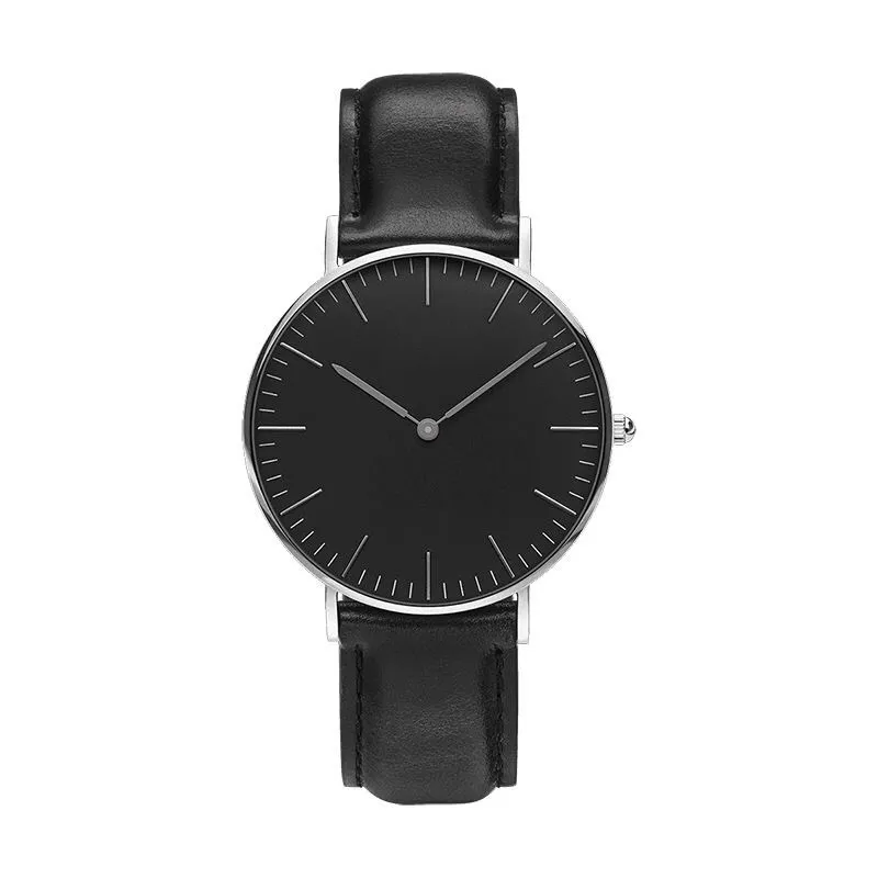 Vente de luxe montre pour hommes 40mm nouvelles femmes montres de mode 36mm Quartz cuir bracelet en Nylon montre de luxe264x