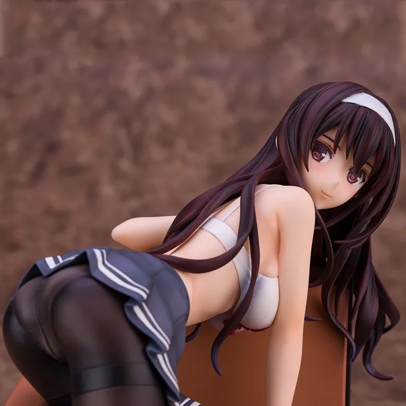 Saenai Heroine No Sodatekata Kasumigaoka Utaha Scenes action figure PVC Doll anime (7)