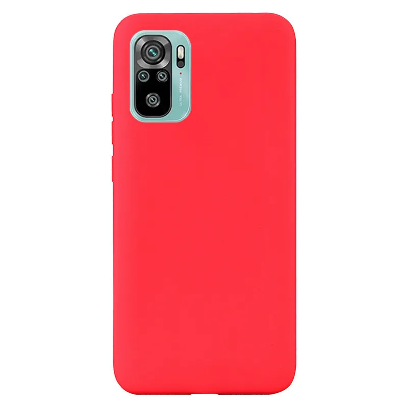 Custodie telefoni in silicone color caramella Xiaomi Redmi Note 10 / Note10 Pro max 10S Cover posteriore Custodia protettiva in tpu morbida opaca
