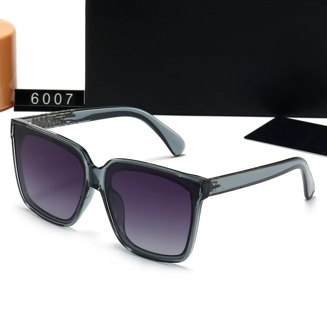 Fashion Sunglasses For Man Woman Unisex Designer Goggle Beach Sun Glasses Retro Small Frame Luxury Design UV400 Optional 6289i