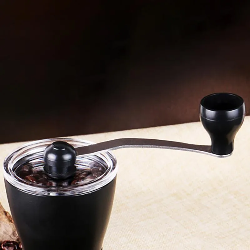 ポータブルマニュアルコーヒー豆マシン調整可能ハンドクランク家庭用砕石装置研削工具ペッパーナッツピルスパイス226S