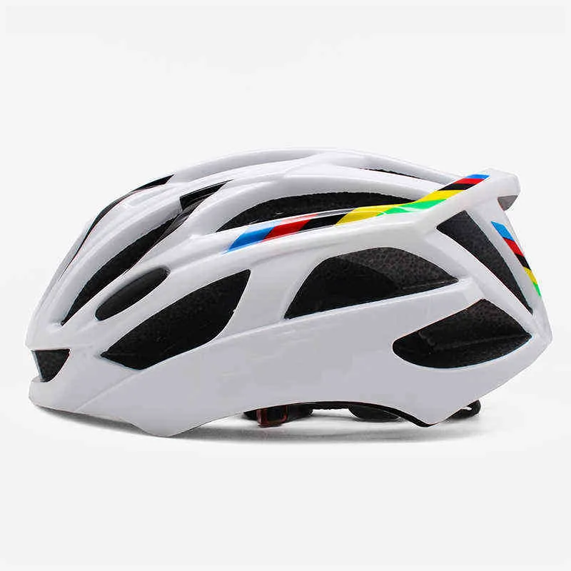 Unisex Road Bicycle Helmet Intergrally-molded MTB sports Aero cycling Safety Equipment Cascos Capacete Ciclismo 220125