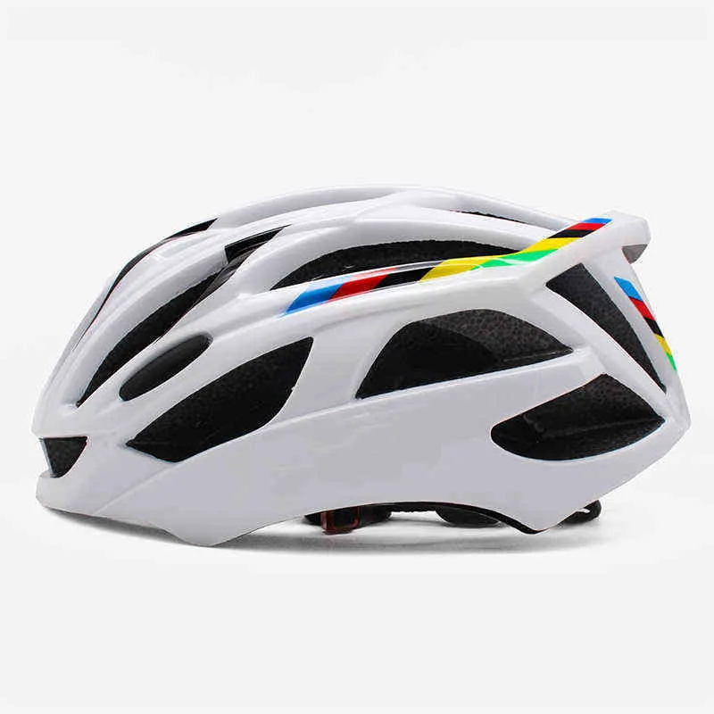 Unisex-Straßenfahrradhelm Integral geformter MTB-Sport-Aero-Radsport-Sicherheitsausrüstung Cascos Capacete Ciclismo 220125