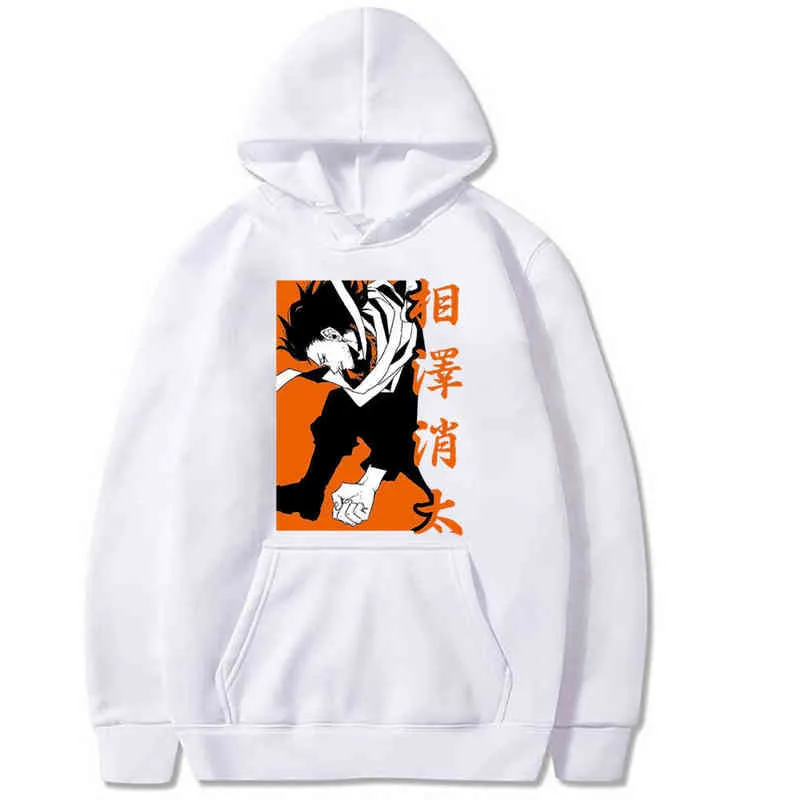 Anime My Hero Academia Unisex Hoodie Harajuku Funny Shota Aizawa Sweatshirt Streetwear Pullover Tops H1227