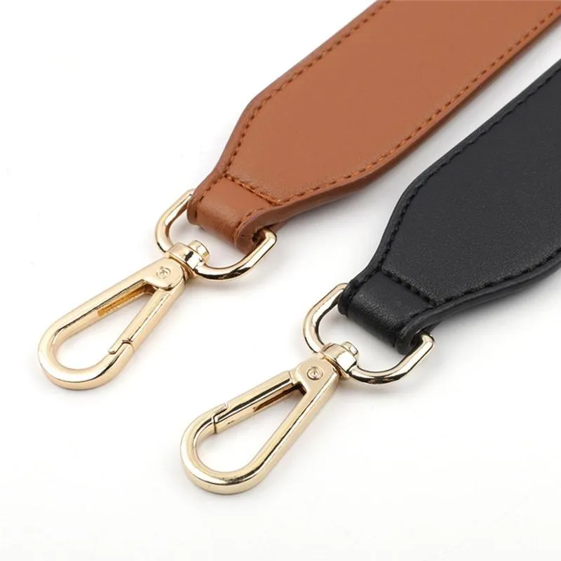 Solid Color Split Women Bag Handles 90CM Messenger Bag Strap Replacement Parts Leather Female Shoulder Purses Belts304E