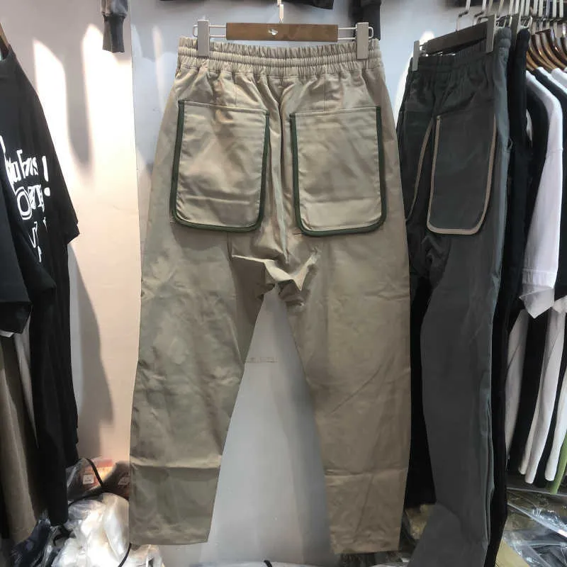 Мужские штаны CHAO бренд Grailz Multi Pocket Функциональный ветер рабочая одежда мужская осень зима 2021 свободная повседневная персонализированная штаны