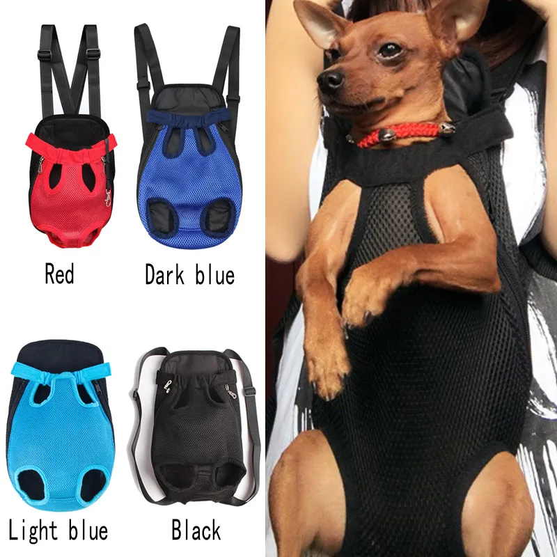Moda 4 Rozmiar i 7 kolorów plecak plecak plecakowy kota szczeniąt przednie ramię nosić torbę lunch LJ201201
