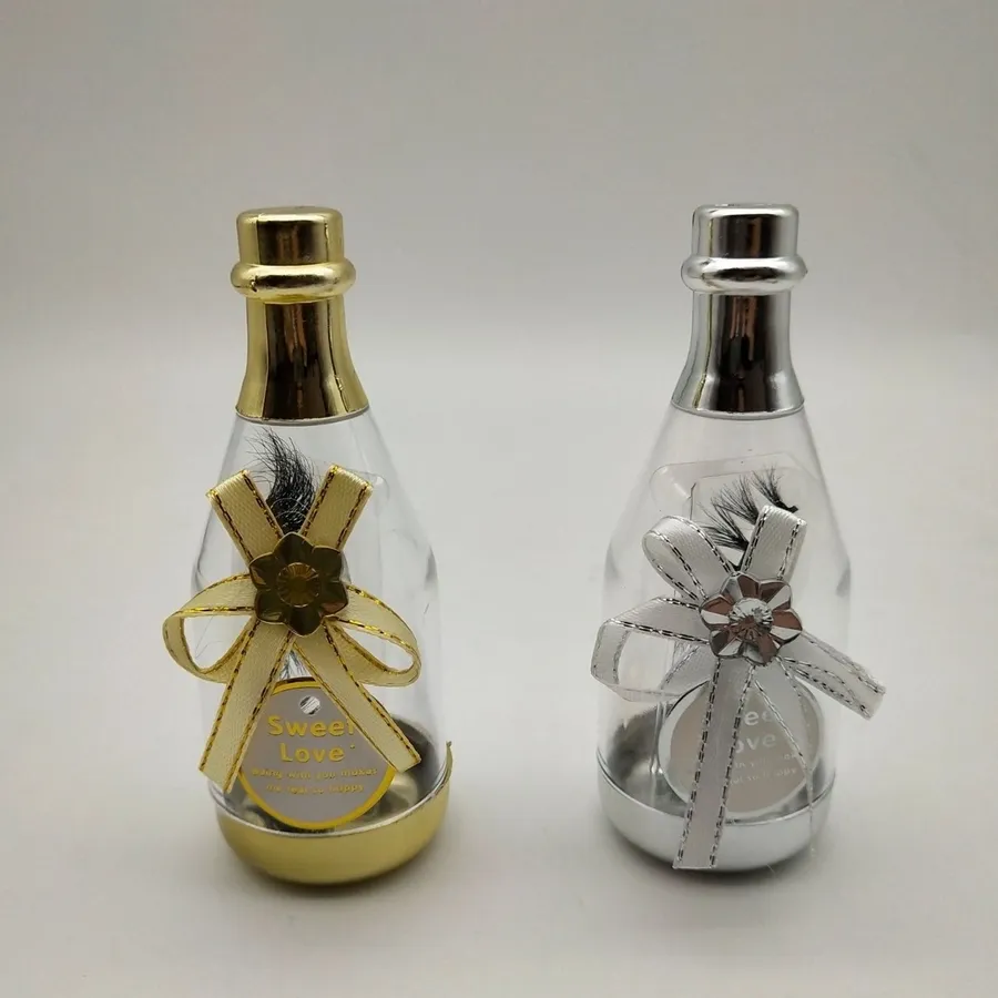 3D норковые ресницы, упаковка, коробки, упаковка накладных ресниц, пустая коробка для ресниц, креативная коробка для ресниц в форме бутылки, упаковка6115938