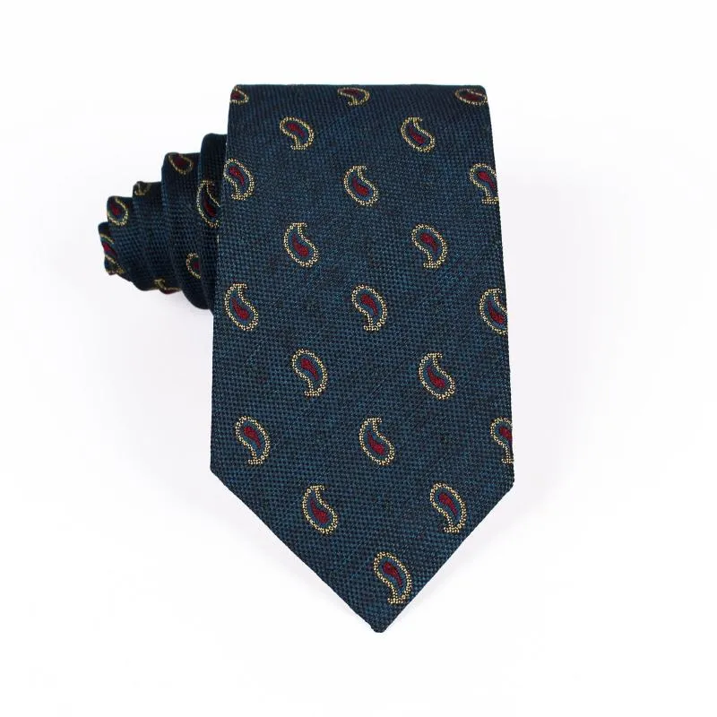 New 7cm Fashion Animals Pattern Neckties Corbatas Gravata Jacquard Slim Tie Business Wedding Neck Tie For Men1308t