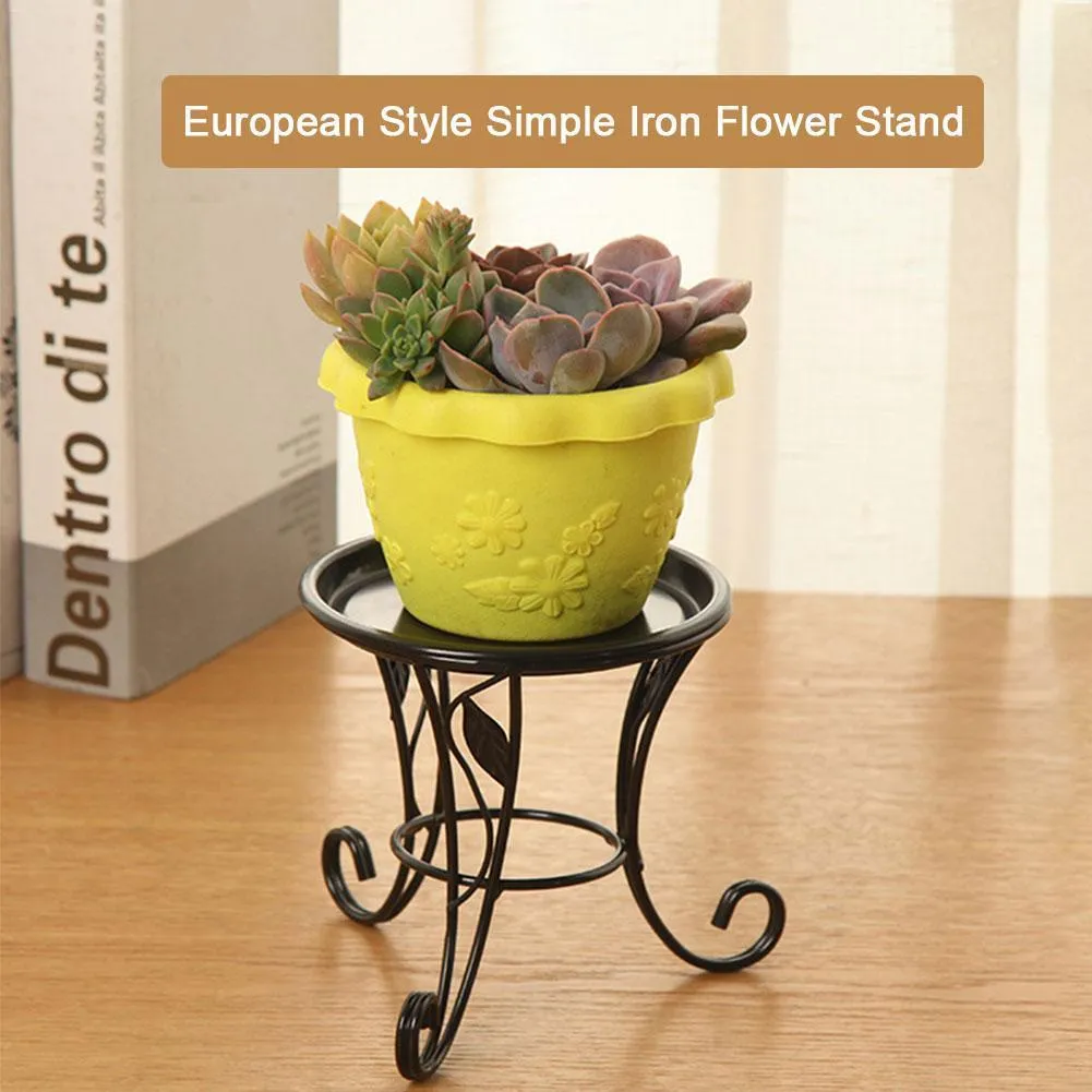 Europese stijl succulente planter bloempot houder lade plant ijzeren stand plank voor desktop balkon woonkamer kantoor decor y200723