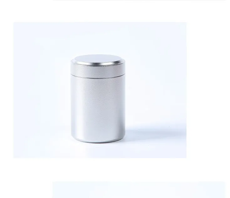 Versiegelte Mini-Dose aus Metall und Aluminium, tragbar, klein, für die Reise, versiegelter Caddy, luftdicht, geruchsdicht, Behälter, Vorratsdose, 270 V