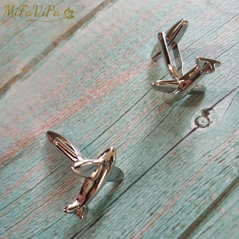 FASHION airplane cufflinks 3