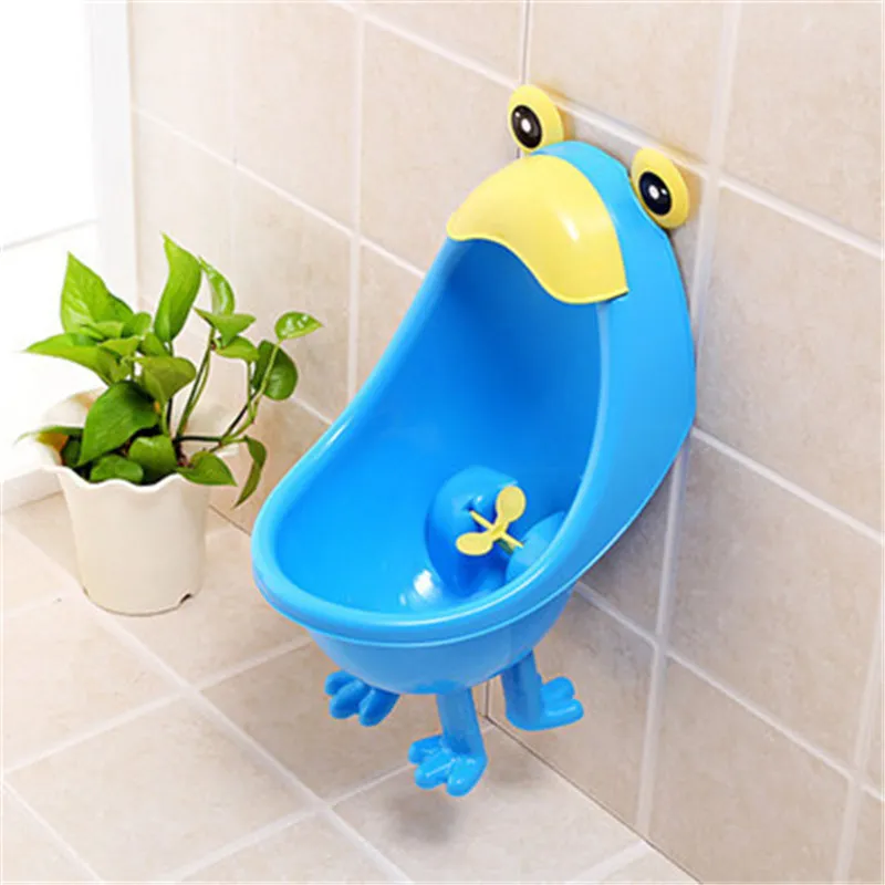 Baby Frog Urinal Toilet Children Stand Vertical Urinal Pee Potty Kid ...