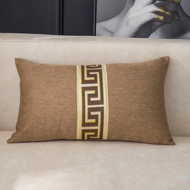 Fyjafon Pillowcase 60x60 Linen Breathable Cushion Cover Decorative edge Pillow Case Blue Yellow Pillowcases 50x504060 2012129523349