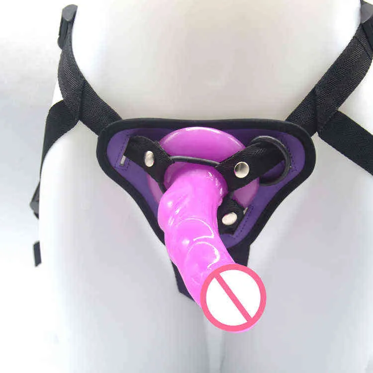NXY dildos bär konstgjord penis rolig onani enhet solid bakgård anal dilator alternativa leksak vuxna produkter 0221