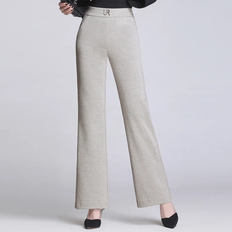 Nouveau pantalon long coton de haute qualité de haute qualité.